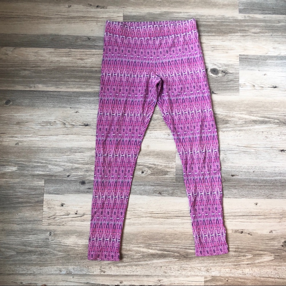 American Eagle tribal leggings